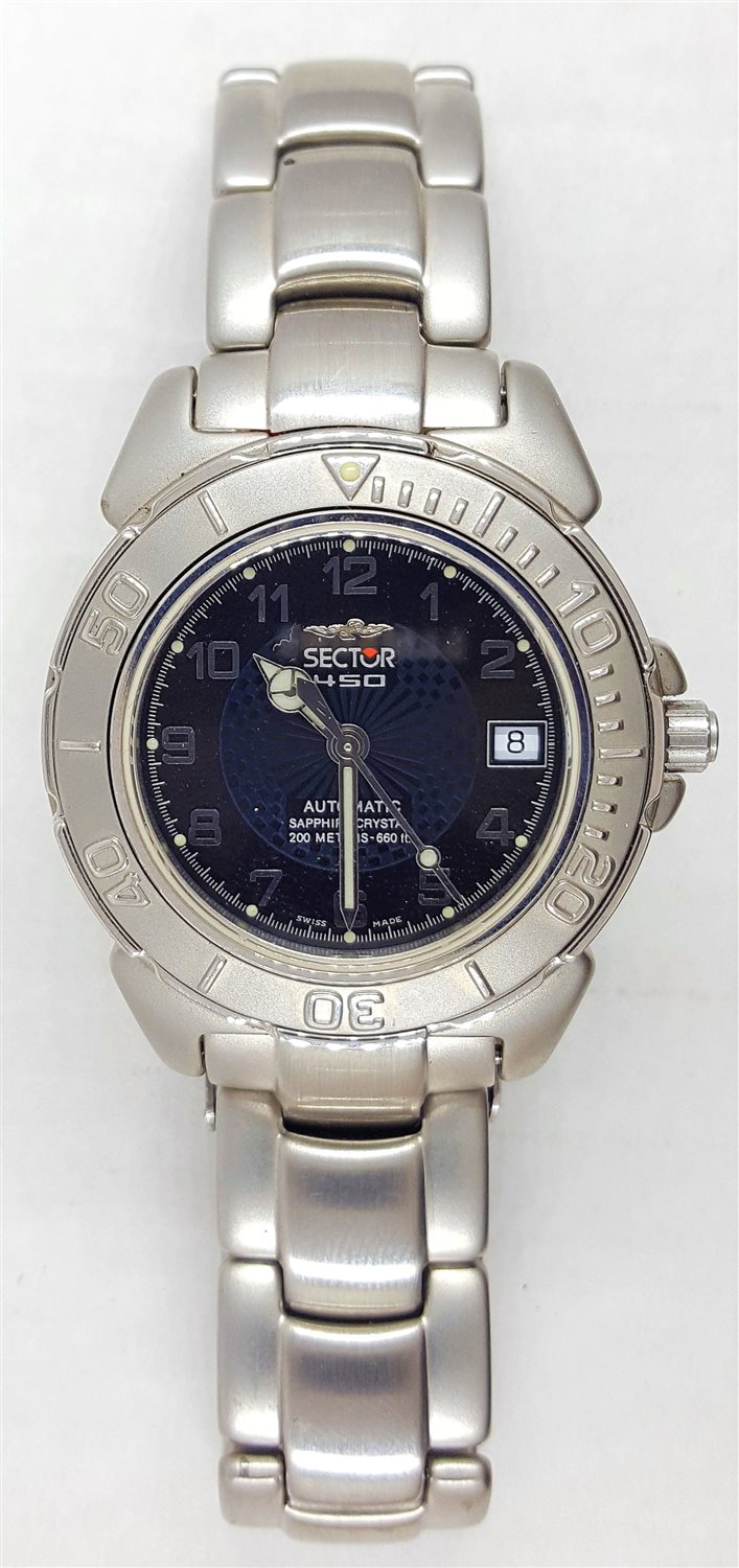 Oiritaly Watch Mechanical Man Sector No Limits 450 Watches